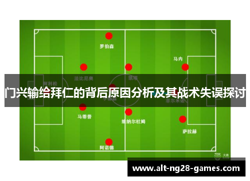 门兴输给拜仁的背后原因分析及其战术失误探讨